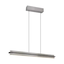 Trio EMERSON  függeszték fém, nikkel, LED, 22W, 2500lm, 2700K-5500K - 346710107