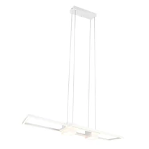 Trio ALBANY függeszték, fém, fehér, LED, 37W, 4300lm, 2700K-6500K - Trio-347710431