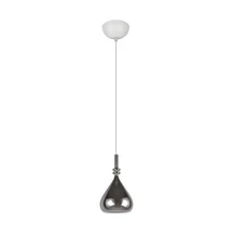 Trio ALDEA függeszték fém, üveg, fehér, króm, E14 - 349400157