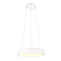 Trio CARDONA függeszték, fém, fehér, LED, 29W, 3300lm, 2300K+3000K+4000K - Trio-349614531