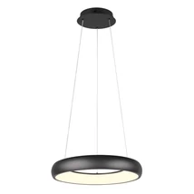Trio CARDONA függeszték, fém, fekete, LED, 29W, 3300lm, 2300K+3000K+4000K - Trio-349614532