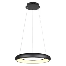 Trio CARDONA függeszték, fém, fekete, LED, 38W, 4400lm, 2300K+3000K+4000K - Trio-349616032
