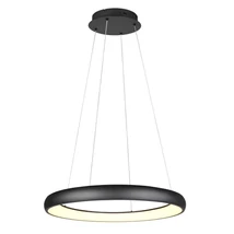 Trio CARDONA függeszték, fém, fekete, LED, 59W, 6900lm, 2300K+3000K+4000K - Trio-349617532