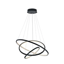 Trio AARON függeszték fém, antracit, RGB-LED, 3000K-6000K, 78W, 9200lm - 352710342