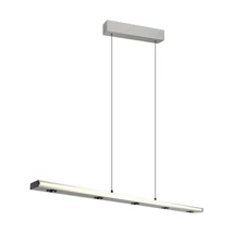 Trio GRAHAM függeszték fém, nikkel. LED, 44W, 4200lm, 2300K-3000K-4000K - 353010107