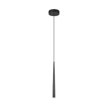 Trio CALA függeszték fém, fekete, LED, 5.5W, 550lm, 2300K-3000K-4000K - 354810132
