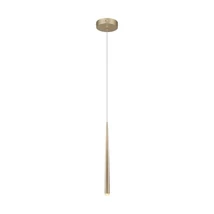 Trio CALA függeszték fém, arany, LED, 5.5W, 550lm, 2300K-3000K-4000K - 354810179