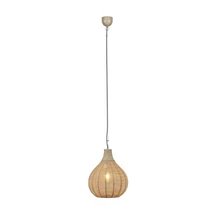 Trio JANNE függeszték fém, rattan, bézs,E27 - 366790136