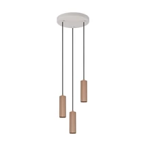 Trio SOKA függeszték fém, barna, GU10 - 367730365