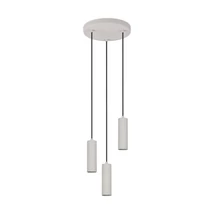 Trio SOKA függeszték fém, szürke, GU10 - 367730376