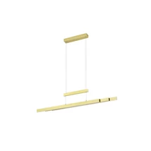 Trio TRAJAN függeszték fém, sárgaréz, LED, 2700K-5000K, 45W, 5300lm - 375310508