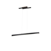Trio BELFAST függeszték fém, fekete, LED, 3000K, 45W, 5300lm - 375510432