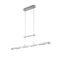 Trio LACAL függeszték fém, akrill, nikkel, fehér, LED, 3000K-5000K, 7x4W, 2660lm - 379190707