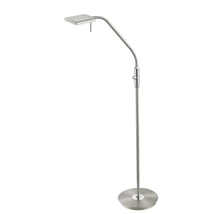 Trio BERGAMO állólámpa fém, nikkel, LED, 3000K, 12W, 1100lm - 420910107