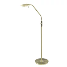 Trio BERGAMO állólámpa fém, sárgaréz, LED, 3000K, 12W, 1100lm - 420910108