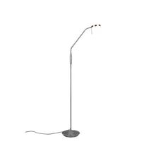 Trio MONZA állólámpa fém, nikkel, LED, 2300K-3000K-4000K, 12W, 1400lm - 423310107