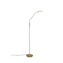Trio MONZA állólámpa fém, sárgaréz, LED, 2300K-3000K-4000K, 12W, 1400lm - 423310108