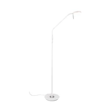 Trio MONZA állólámpa fém, fehér, LED, 2300K-3000K-4000K, 12W, 1400lm - 423310131