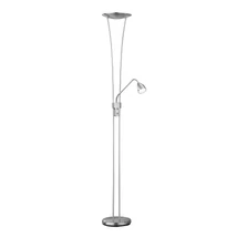 Trio ARIZONA állólámpa fém, nikkel, LED, 3000K, 1x19W, 2200lm, 1x5W, 500lm - 426410207