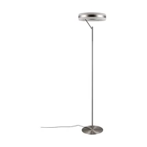 Trio DIOS állólámpa fém, akril, nikkel, fehér, LED, 21W, 2300-3000-4000K, 2500Lm - 431410107