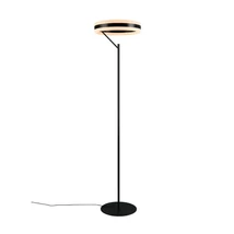 Trio DIOS állólámpa fém, akril, fekete, fehér, LED, 21W, 2300-3000-4000K, 2500Lm - 431410132