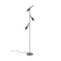 Trio IKARIS állólámpa fém, nikkel, LED, 4.5W, 450lm, 2300K-3000K-4000K - 455310307
