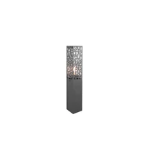 Trio COOPER kültéri állólámpa fém, üveg, antracit, áttetsző, E27, IP44 - 507360142