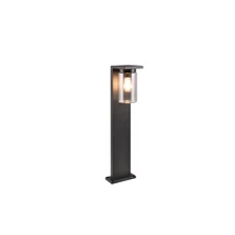 Trio ARDILA kültéri állólámpa fém, üveg, fekete, áttetsző, E27, IP44 - 511660132