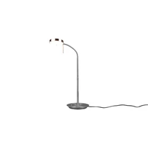 Trio MONZA asztali lámpa fém, nikkel, LED, 2300K-3000K-4000K, 12W, 1400lm - 523310107