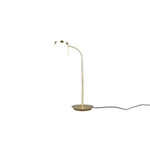 Trio MONZA asztali lámpa fém, sárgaréz, LED, 2300K-3000K-4000K, 12W, 1400lm - 523310108