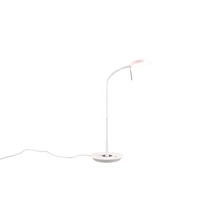 Trio MONZA asztali lámpa fém, fehér, LED, 2300K-3000K-4000K, 12W, 1400lm - 523310131