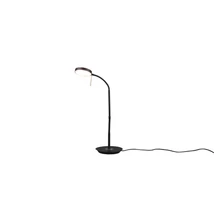 Trio MONZA asztali lámpa fém, fekete, LED, 2300K-3000K-4000K, 12W, 1400lm - 523310132