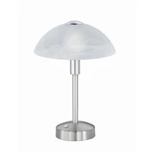 Trio DONNA asztali lámpa fém, üveg, nikkel, fehér, LED, 3000K, 4.5W, 450lm - 525790107