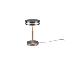Trio FRANKLIN asztali lámpa fém, nikkel, LED, 3000K, 6W, 700lm - 526510107