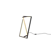 Trio EDGE asztali lámpa fém, fekete, LED, 2300K-3000K-4000K, 9W, 950lm - 526810132