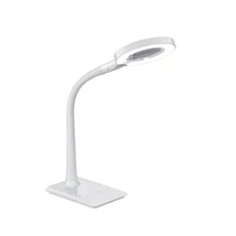 Trio LUPO asztali lámpa műanyag, fehér, LED, 3500K, 5W, 550lm - 527290101