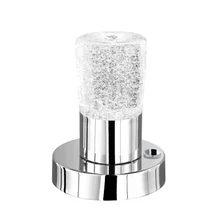 Trio CRISTO asztali lámpa fém, üveg, króm, áttetsző, LED, 3000K, 4.3W, 430lm - 529690100