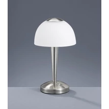 Trio VENTURA asztali lámpa fém, üveg, nikkel, fehér, LED, 3000K, 4W, 350lm - 529990107