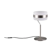 Trio DIOS asztali lámpa fém, akril, nikkel, fehér, LED, 8W, 2300-3000-4000K, 950Lm - 531410107