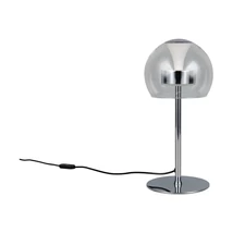 Trio FLYNT asztali lámpa fém, üveg, króm, LED, 8W, 2300-3000-4000K, 880Lm - 531610106