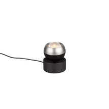 Trio ORBIT asztali lámpa fém, fekete, nikkel, LED, 5W, 500lm, 2300K-3000K-4000K - 544410107