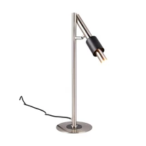 Trio IKARIS asztali lámpa fém, nikkel, LED, 4.5W, 450lm, 2300K-3000K-4000K - 555310107