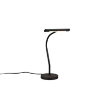 Trio CURTIS asztali lámpa fém, fekete, LED, 3000K, 4W, 430lm - 579790132