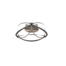 Trio CHARIVARI mennyezet lámpa fém, nikkel, LED, 3000K, 20W, 2500lm - 621210107