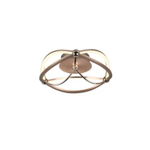 Trio CHARIVARI mennyezet lámpa fém, sárgaréz, LED, 3000K, 20W, 2500lm - 621210108