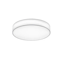 Trio LUGANO mennyezet lámpa fém, szövet, fehér, LED, 3000K-5000K, 42W, 4900lm - 621914001