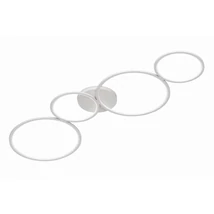 Trio RONDO mennyezet lámpa fém, fehér, LED, 3000K, 37W, 4800lm - 622610431