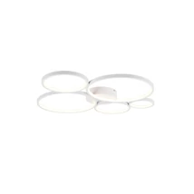 Trio RONDO mennyezet lámpa fém, fehér, LED, 3000K, 49W, 5800lm - 622610531