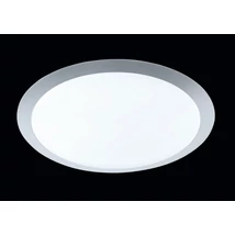 Trio GONZALO mennyezet lámpa fém, műanyag, szürke, fehér, LED, 3000K, 25W - 626512587