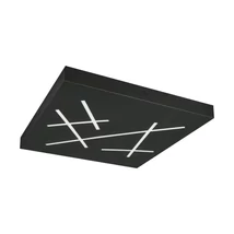 Trio SNIP mennyezet lámpa fém, fekete, LED, 24W, 2700-6500K, 2800Lm - 630810132